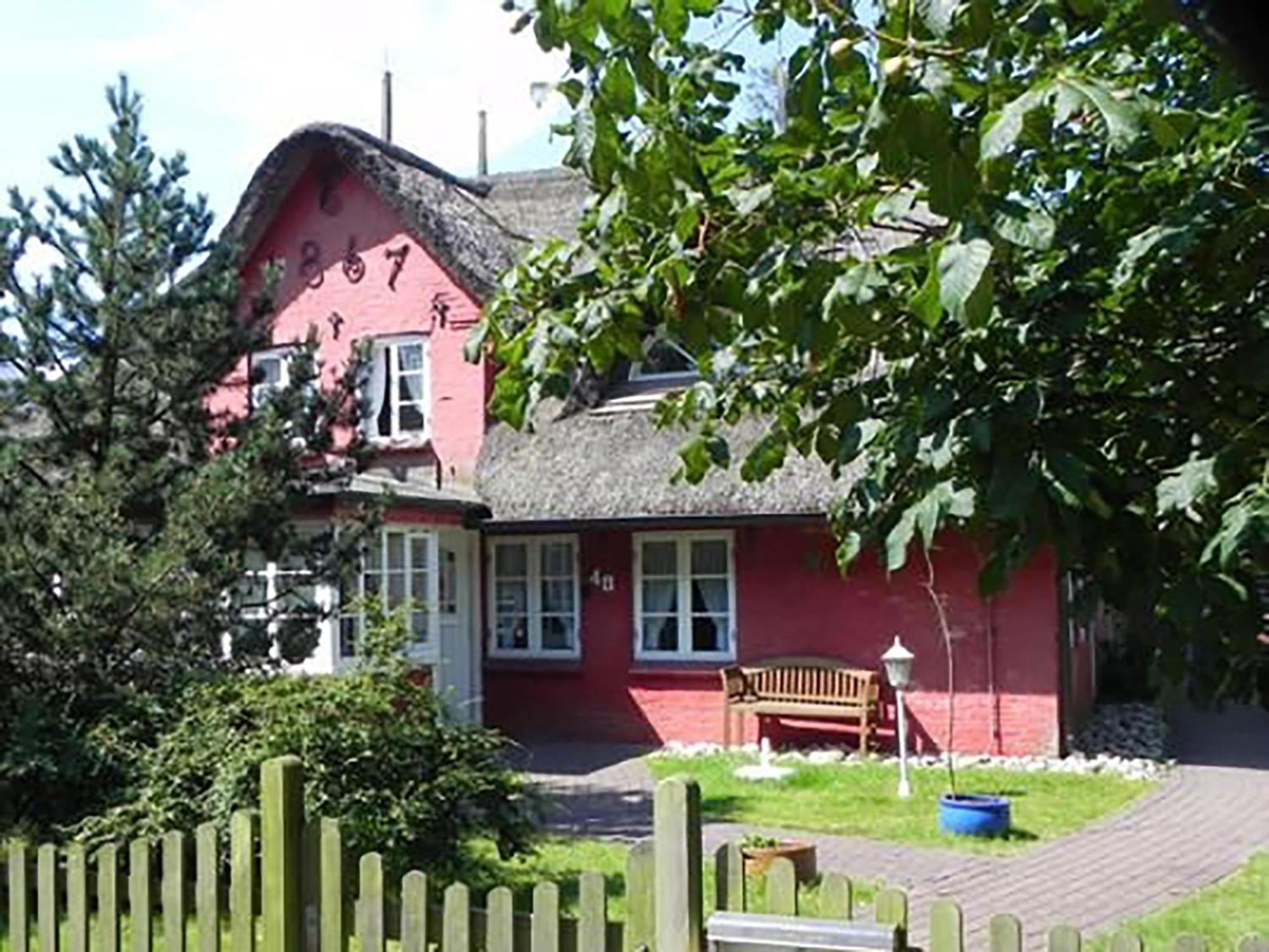 Hues Sanskiin Ferienwohnung *Hopelfask* Suddorf Экстерьер фото