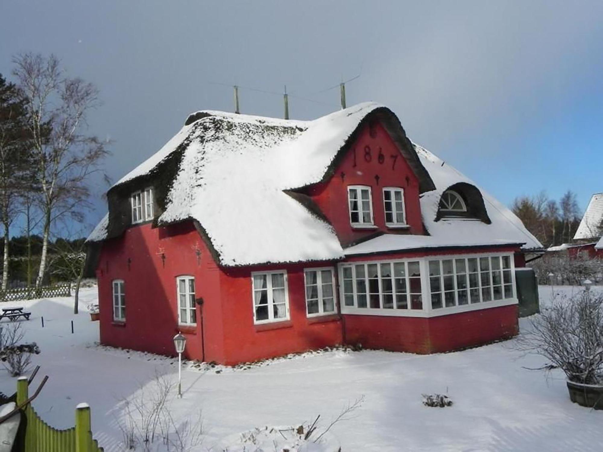 Hues Sanskiin Ferienwohnung *Hopelfask* Suddorf Экстерьер фото