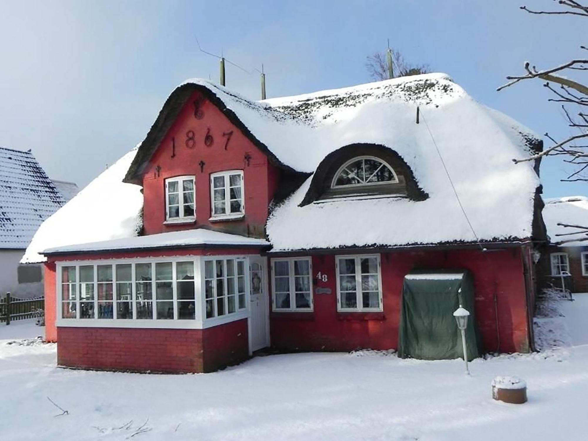 Hues Sanskiin Ferienwohnung *Hopelfask* Suddorf Экстерьер фото