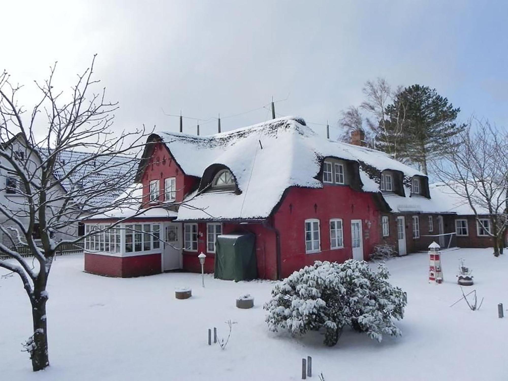 Hues Sanskiin Ferienwohnung *Hopelfask* Suddorf Экстерьер фото
