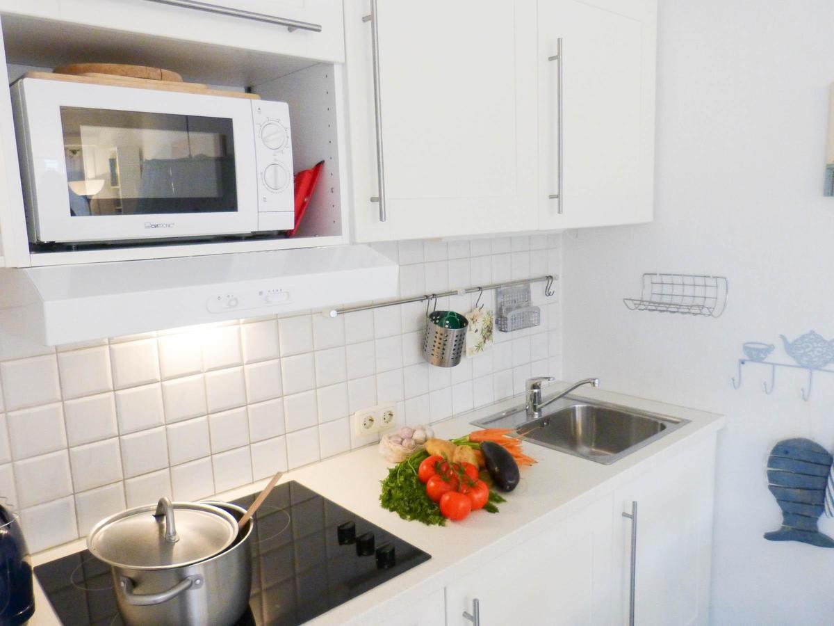 Hues Sanskiin Ferienwohnung *Hopelfask* Suddorf Экстерьер фото